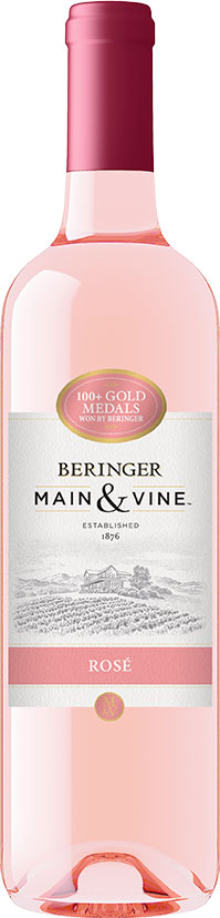 Beringer Main & Vine White Merlot NV 1.5 L.