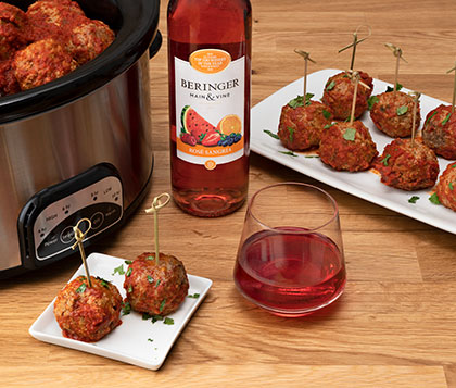 Spanish Meatballs