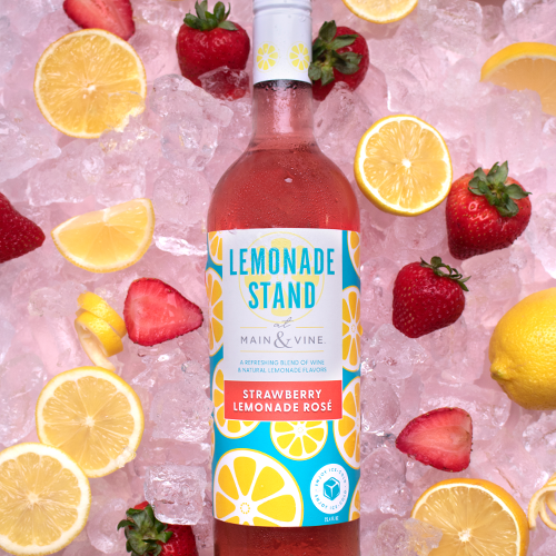 Strawberry Lemonade Rosé